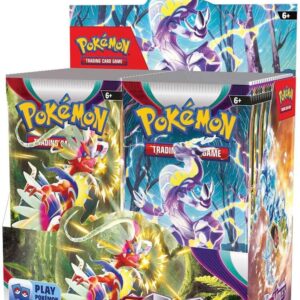 Scarlet and Violet Base set booster box